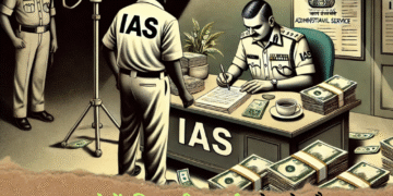 भ्रष्टाचार के साये में भारतीय प्रशासनिक व्यवस्था – IAS