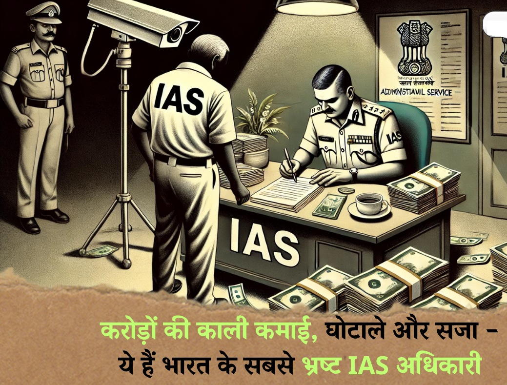 भ्रष्टाचार के साये में भारतीय प्रशासनिक व्यवस्था – IAS